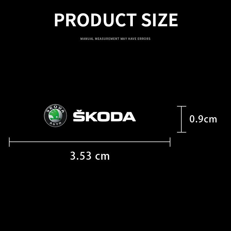 Car Sticker 2026 Hot New Car Rearview Mirror Decoration Sticker Body Decal For Skoda Octavia Rapid Fabia Superb Kodiaq Scala Kar