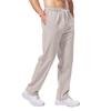 Men's Relaxed-Fit Casual Sweatpants With Stretch Waistband And Drawstring Yoga Pants