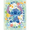 Yanoman 150 Piece Jigsaw Puzzle Disney Petit Paris Clear Lovely Reese <Stitch> (7.6x10.2cm)