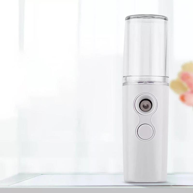 Портативный распылитель тумана, распылитель для лица и тела, отпариватель, увлажняющий спрей для лица, косметические инструменты