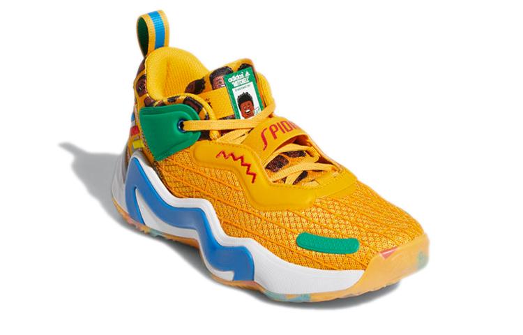 adidas ДОН. Выпуск №3 LEGO Yellow Spida GS GZ5512