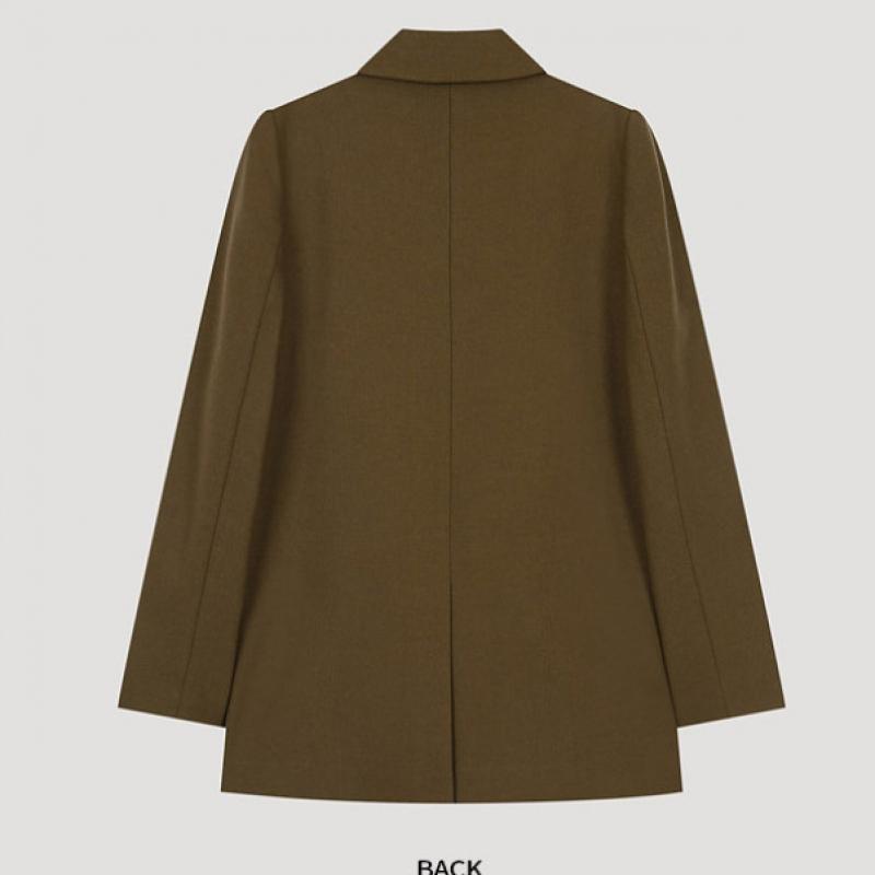  She S miSS  baSic Single One Button Jacket Swwjko42070 Ca