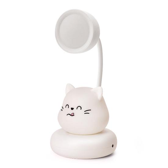 Cartoon Desk Lamp Usb Charging Mini Cute Night Light Desktop Eye Protection Led Lamp Creative Night Light Ornament