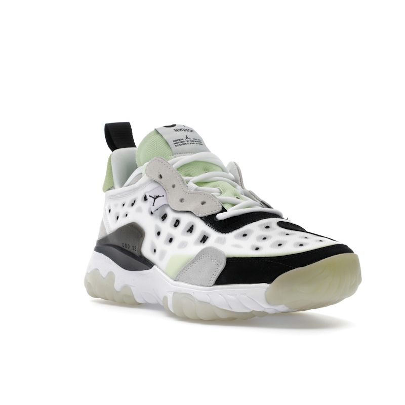 Мужские кроссовки Air Jordan Delta 2 Cyber Green Белый Платиновый оттенок Серый туман CV8121-101