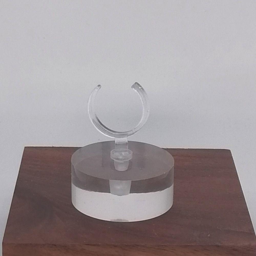 Геометрическая прозрачная акриловая подставка для колец, органайзер для ювелирных колец, держатель, витрины, реквизит для фотосъемки