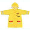 Raincoat for Kids Curious George Boys Suitable Height 110-125cm Raco1n