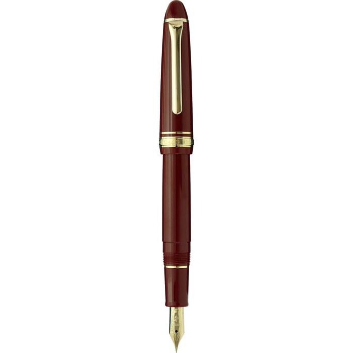 Ручка Sailor Profit Casual с золотой отделкой, красная, Medium-Fine 11-0570-330