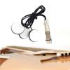 Guitar Sound Pickup Piezo Contact Microphone Pickup Transducer Audio Cable Sticker Guitar Ukulele Instruments Accessory