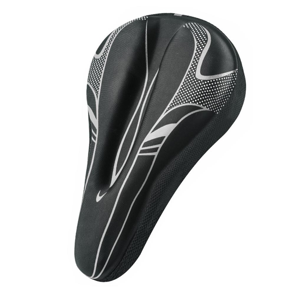 3D MTB Saddle GEL Bicycle Seat Cover Men and Women Mtb Road Bike Bicycle Products Accessories Carbon Journey Parts Cycling