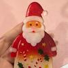 Little Pocket Christmas Hug Cute Mini Resin Santa Claus Ornaments with Encouragement Cards Pocket Hug