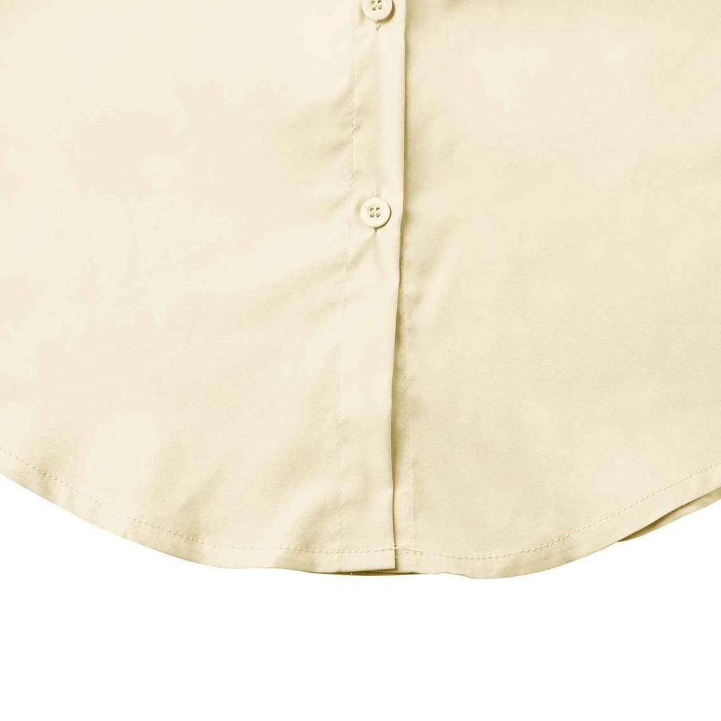 Детская мода Цвет Свободный крой Для девочек Удобная рубашка с длинным рукавом Топ Для детей постарше