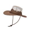 Fishing Western Cowboy Hats Summer Cowgirl Visor Cap Fashion Sunscreen Bucket Hat  Outdoor