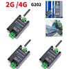 G202 GSM Открыватель ворот WiFi Контроллер Беспроводной Открыватель дверей Реле-переключатель Бесплатный звонок Мобильный телефон 4G Пульт для ворот Гаража Штор