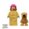 TV6304/6305/6306 Анимационная Серия Пародия Семейные Минифигурки Строительный Блок Игрушка