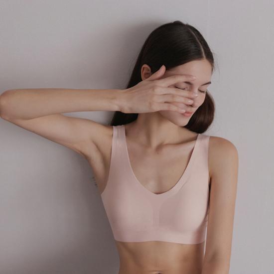 Бюстгальтер Slim 9 удобный новый базовый (4 цвета)