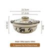 Японский глиняный горшок ZMR 1,5 л
