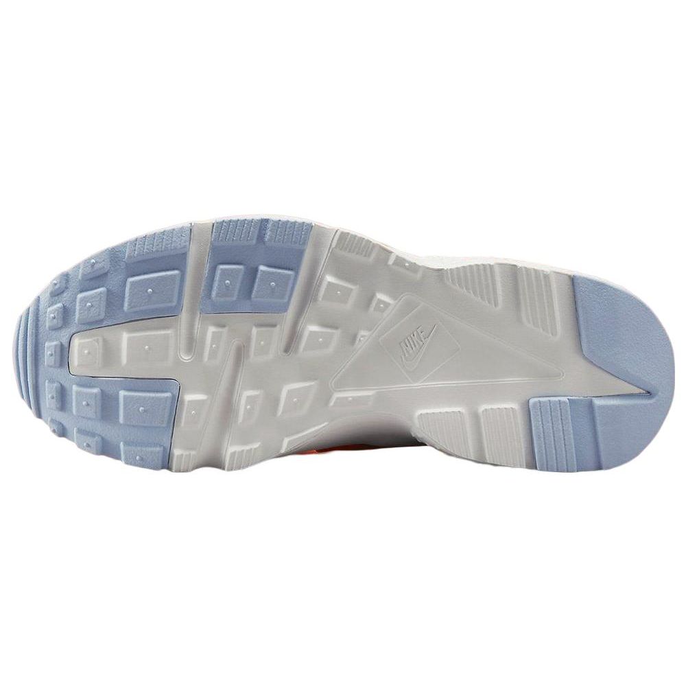 Nike Детские кроссовки Huarache Run SE GS Doodle White Summit-White Picante-Red DV2243-100