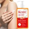 Лосьон для тела с койевой кислотой для женщин - глубоко увлажняет, питает и укрепляет кожу тела, осветляет тон кожи - подходит для всех типов кожи, 200 мл
