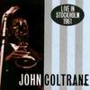 CD JOHN COLTRANE - Live In Stockholm '61 CDCHARLY117 Affinity 1987 UK Jazz Used