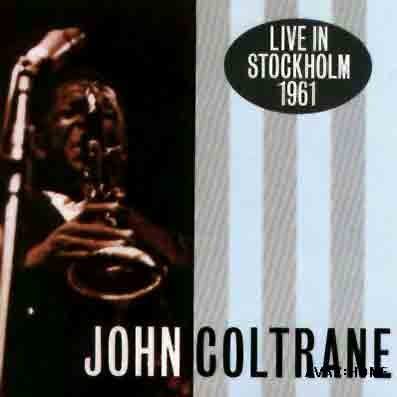 CD JOHN COLTRANE - Live in Stockholm '61 CDCHARLY117 Affinity 1987 UK Джаз Б/У