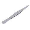Stainless Steel Toothed Tweezers Grip Hook Head Heat Resistant  Hand Tools