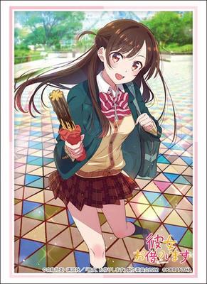 Bushiroad Коллекция рукавов Высокий класс Том 3641 Девушка напрокат «Мидзухара Чидзуру» версия для свиданий