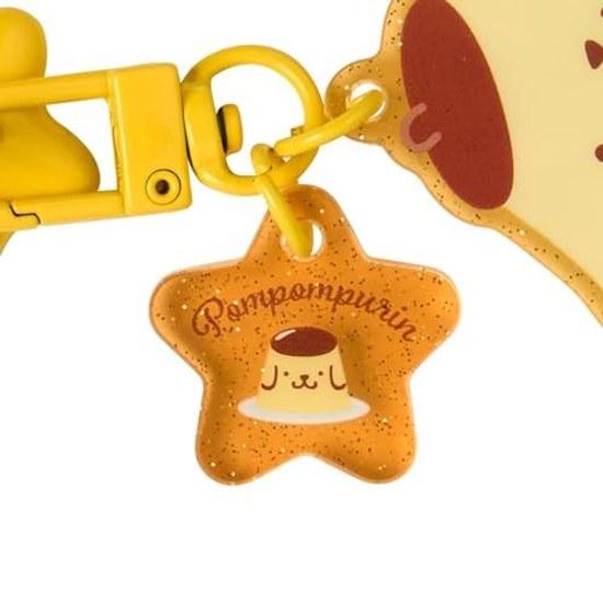 Брелок-вешалка с талисманом Sanrio Pompompurin Держатель Ремешок 424331
