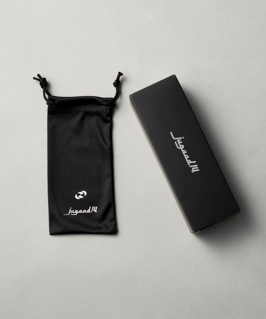 Jugaad 14 Made In Japan Sunglasses HORIZON CLEAR Horizon Clear FREE Black [Jugaad14]