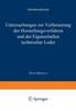 The Untersuchungen Zur Verbesserung Der Herstellungsverfahren Und Der Eigenschaften Technischer Leder : Abschlussbericht : 2122 Book