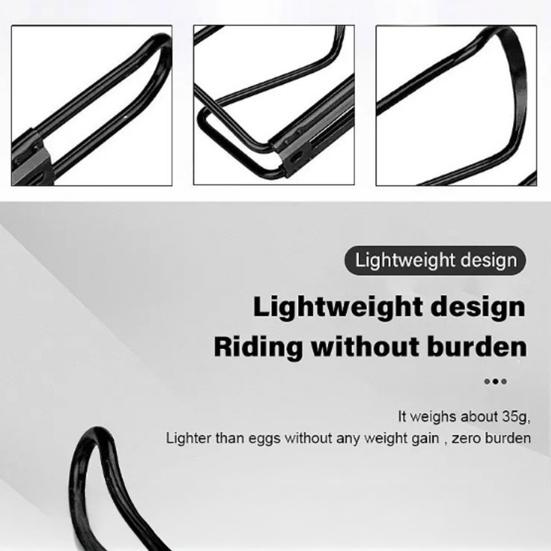 Флягодержатель для велосипеда из алюминиевого сплава, легкий, универсальный, для горного и шоссейного велосипеда, крепление для держателя фляги, велосипедные аксессуары