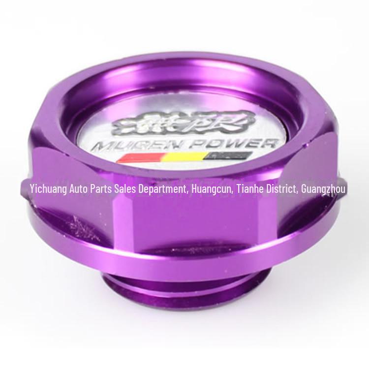 Крышка масляного бака из алюминиевого сплава для автомобилей Honda, устойчивая к высоким температурам, стиль Mugen - неограниченные возможности модификации