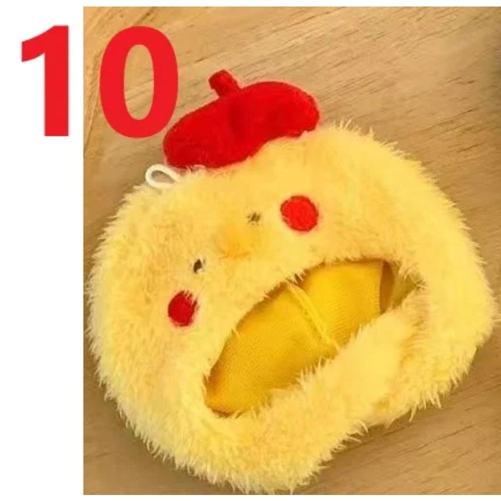 Милая 10 см Плюшевая Одежда Игра Любовь и Глубокий Космос Ксавье Зейн Рафаэль Ралайо Сайлус Мультяшная Плюшевая Шапка Одежда Головной убор Подарок