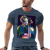 Abstract Geometric Charles Mingus In Wpap Tshirt Unisex Graphic T Shirt T Shirts For Unisex Slim Fit Unisex T Shirt Cotton 100 Tshirt