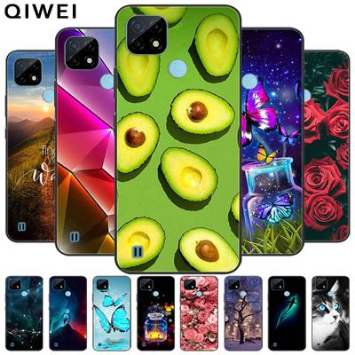 Чехол для Realme C21, модный мягкий силиконовый чехол для OPPO Realme C21, чехлы для телефонов RealmeC21 C 21 C21Y C25 C25s, бампер из ТПУ