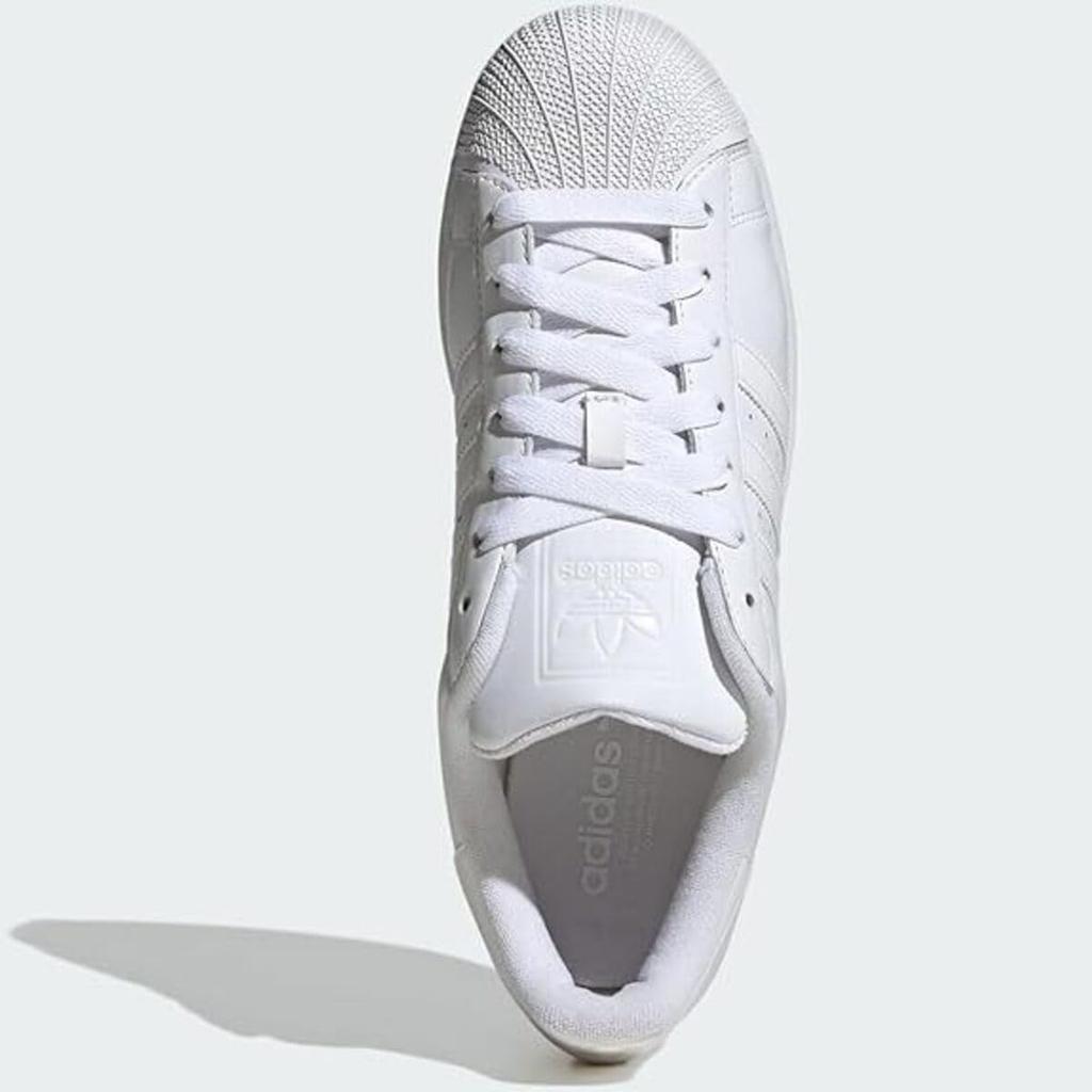 Adidas Superstar II Cloud Size JI0080, White/Cloud White/Cloud White, 25.0cm