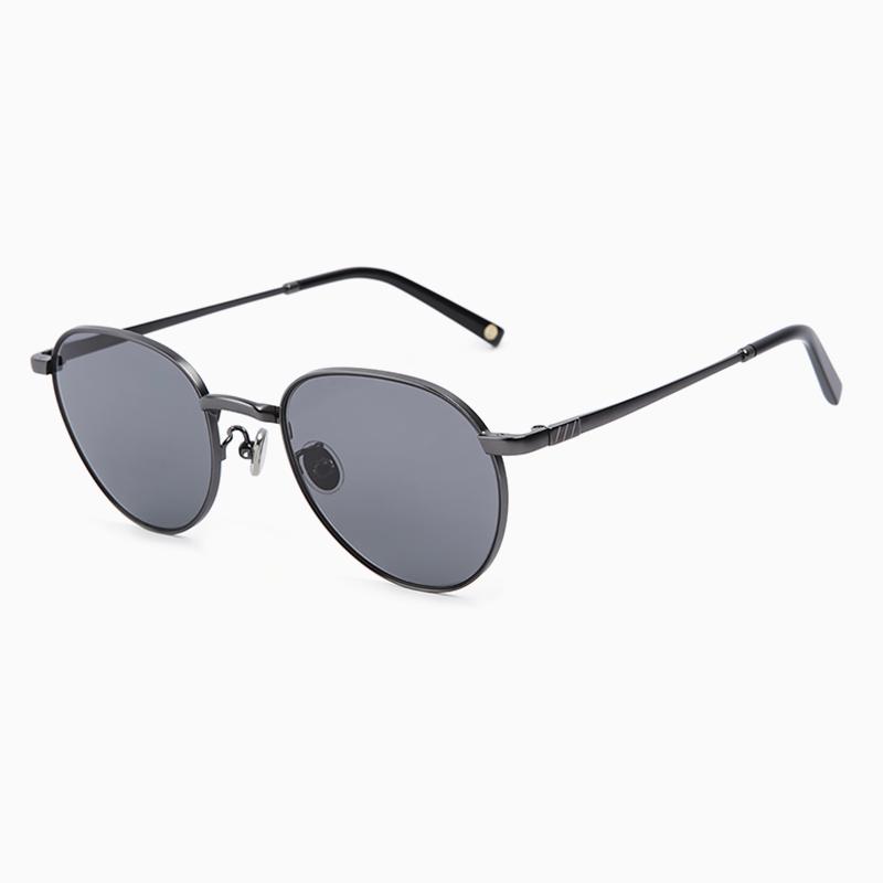 Металлические Солнцезащитные Очки Sodamon Круглые Солнцезащитные Очки Htp642-C1 (унисекс)