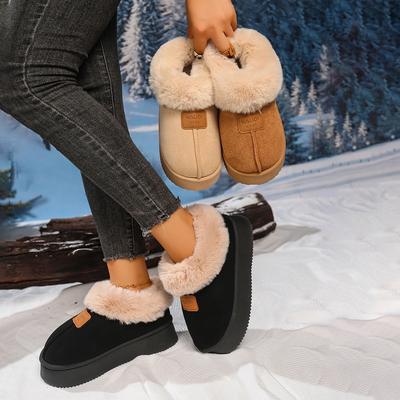 Зимние новые снежные ботинки большого размера женские хлопковые ботинки повседневные бархатные теплые хлопковые ботинки женские