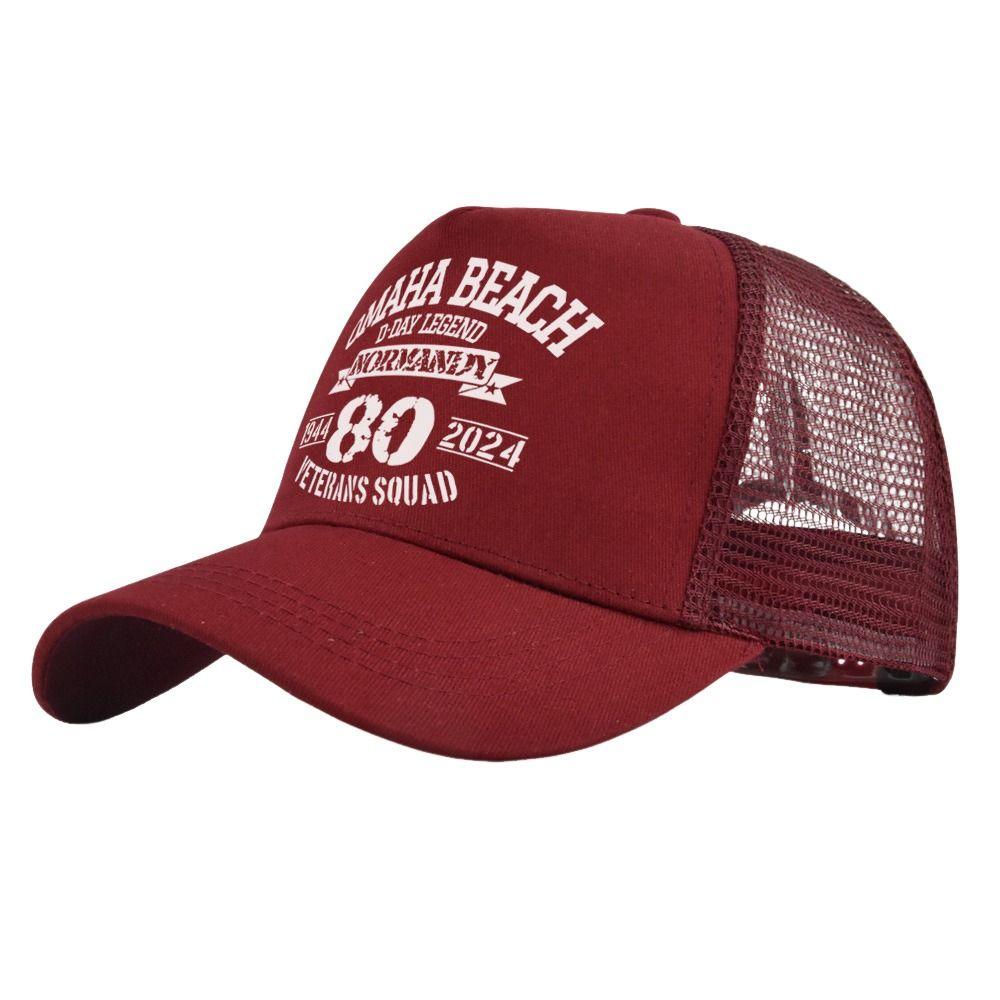 Summer Baseball Cap Mesh Breathable Visor Cap Fashion Snapback Hat  for Men Women