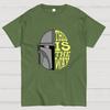 Mando This Is The Way Cotton Summer Casual Cool Loose T-Shirt