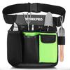 WORKPRO Gardening Gardening Waist 600D Oxford Fabric with Multifunctional Pruning Shears Gardening Total Belt Length Adjustable Size Tools Sold Pouch,