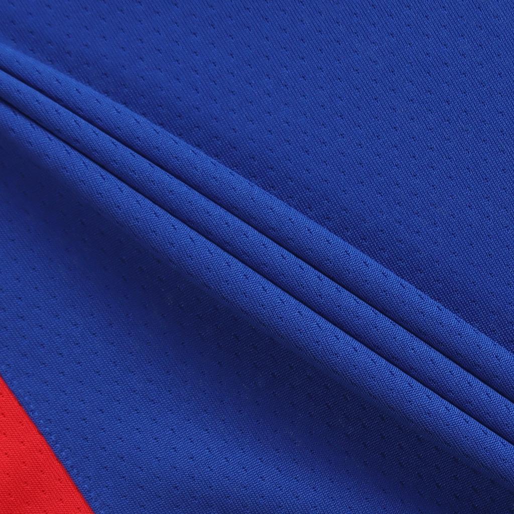 Nike Повседневная баскетбольная майка НБА Fan Edition в стиле ретро Деррик Роуз Детройт Пистонс Нет. 25 мужских топов синего цвета CW3664-401