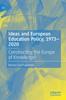 The Ideas and European Education Policy, 1973-2020 : Constructing the Europe of Knowledge? Book