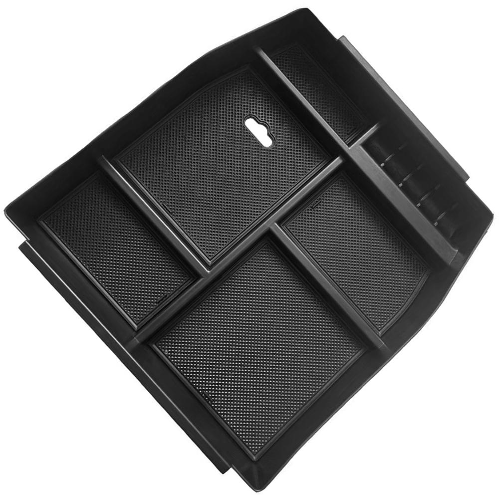 Car Center Console Armrest Organizer Storage Box for Ford F150 2015 2016 2017 2018 Container Holder Tray Accessories