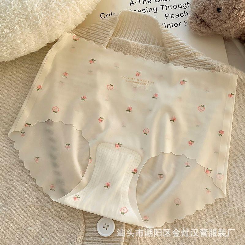 Women Fashion Sexy Lingerie Lace Breathable Soft Stretch Underpant Underwear