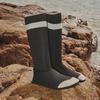 Barefoot Sock Shoes for Women and Men Lightweight Water Shoes High Top Aqua Shoes Adults Barefoot Quick-Dry Aqua Socks for Beach Swim Surf Water Sport
