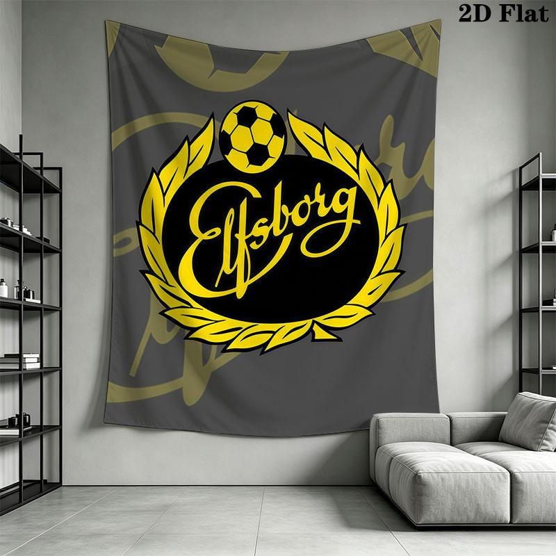 IF Elfsborg Wall Hanging Printed Fabric Blanket Decorative Tapestries for Bedroom Living Room Home Decor