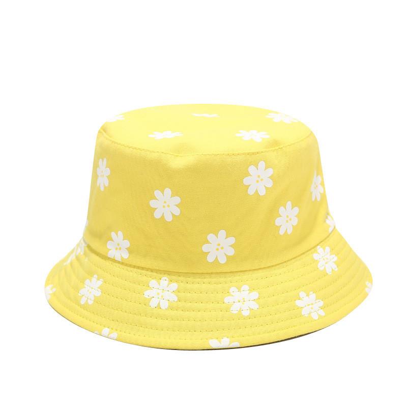 Летняя женская рыбацкая шляпа с цветочным принтом и широкими полями для защиты от солнца, для активного отдыха и повседневной носки