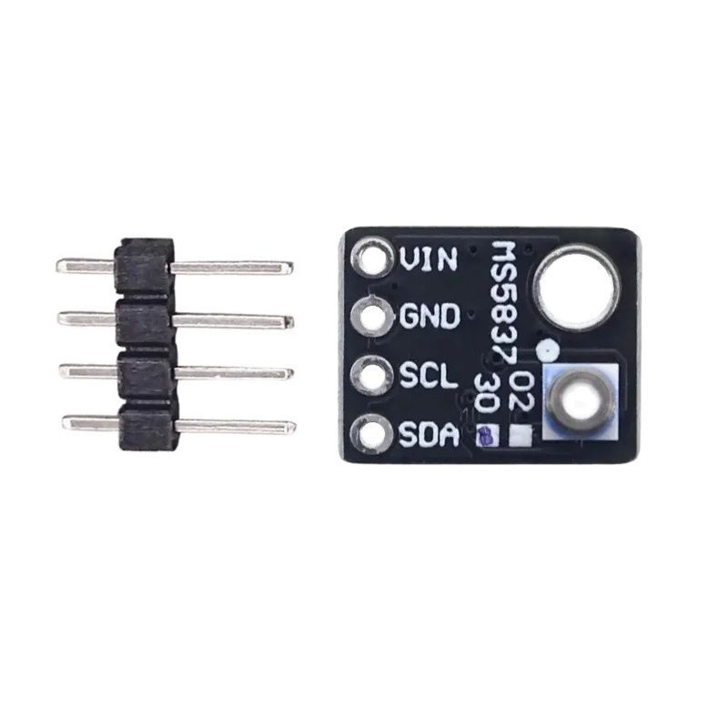 GY-MS5837 02BA 30BA High Precision Gas-liquid Waterproof Pressure Sensor Module