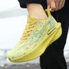 Running Shoes for Men Women Breathable Training Sneakers Damping Outdoor Exercise Sneakers Fashion Lace-up Trainers