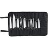 Сумка-ролл для шеф-ножа Многофункциональная сумка для хранения столовых приборов Портативная сумка для кухонных ножей